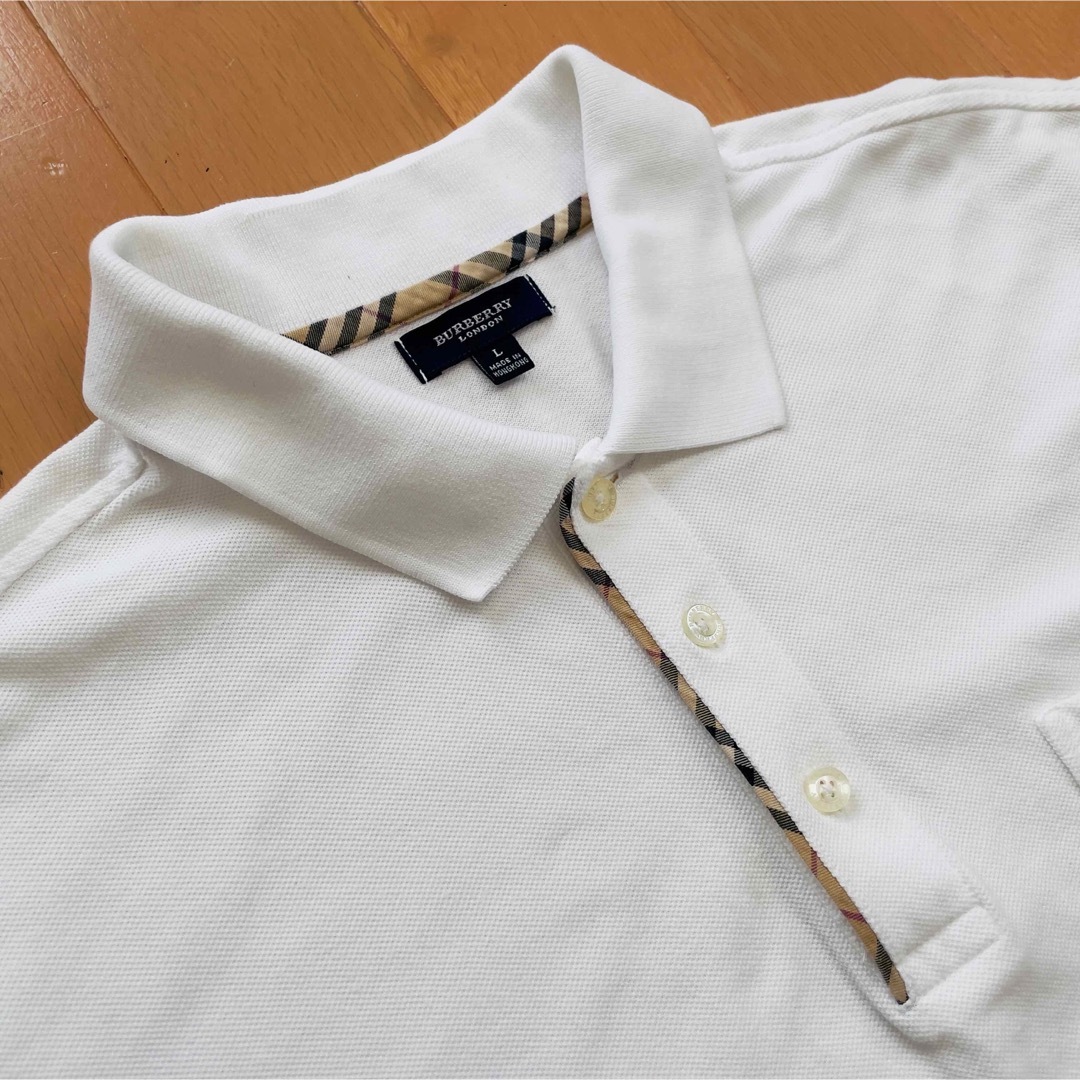 正規品最新作 BURBERRY - バーバリー ロンドン ポロシャツ ノバ
