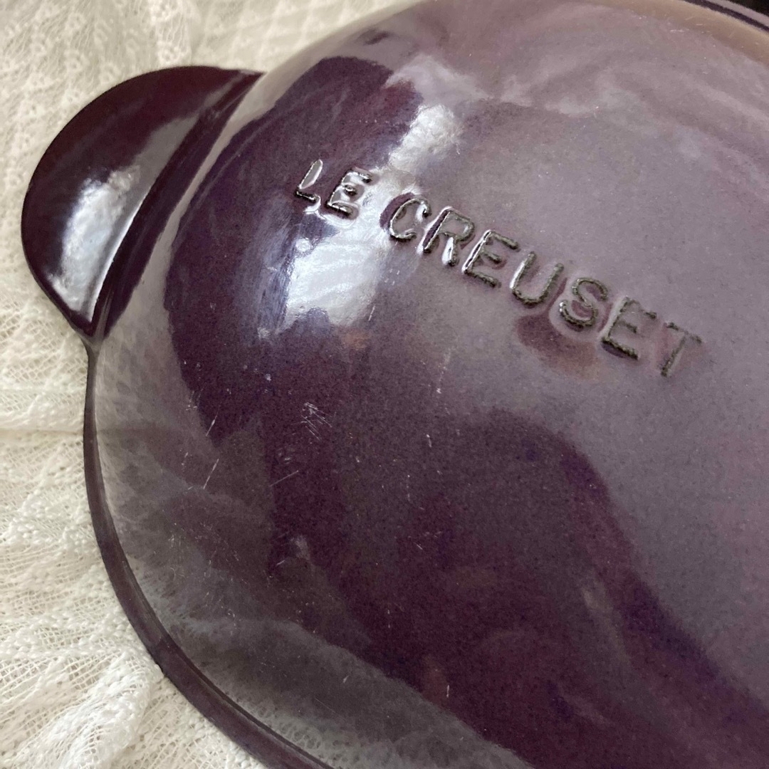 大人気新品 LE CREUSET ル・クルーゼ オーベルジン なす 鍋 調理器具