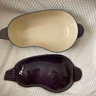ルクルーゼ 茄子のお鍋 オーベルジン 2ℓ