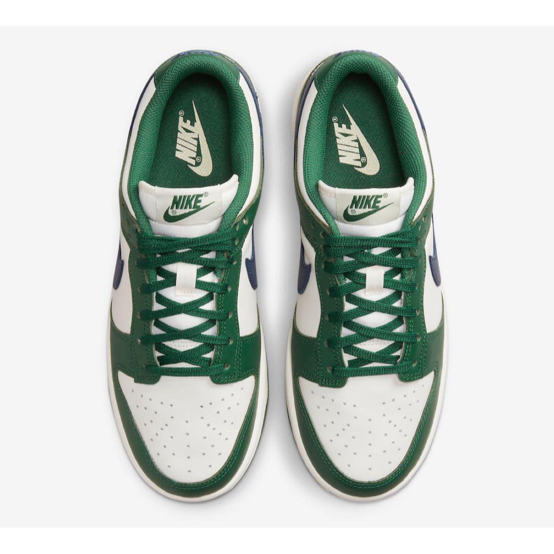 Nike WMNS Dunk Low "Gorge Green" 4