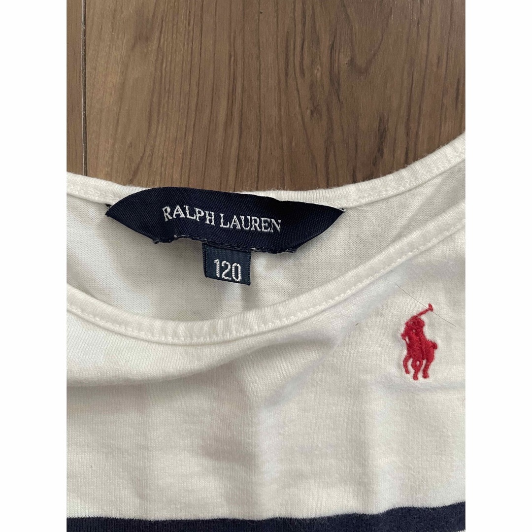 Ralph Lauren(ラルフローレン)のラルフローレン　タンクトップ キッズ/ベビー/マタニティのキッズ服女の子用(90cm~)(Tシャツ/カットソー)の商品写真