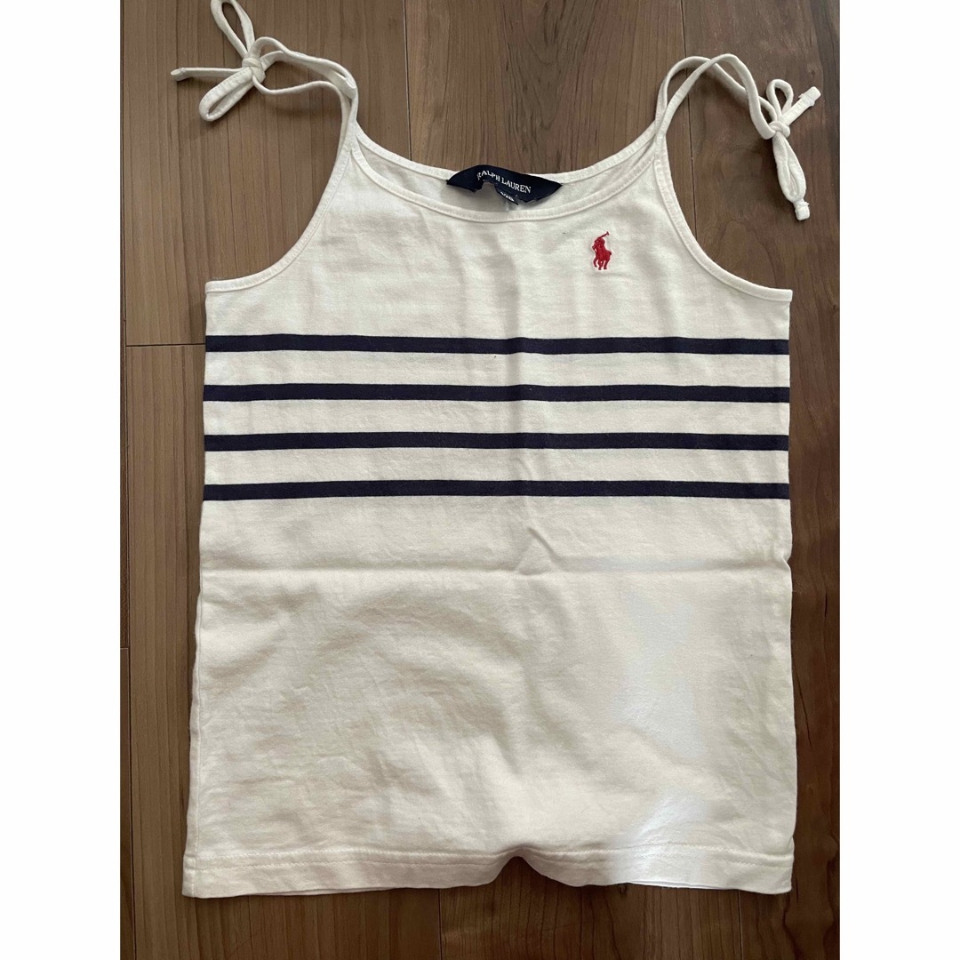 Ralph Lauren(ラルフローレン)のラルフローレン　タンクトップ キッズ/ベビー/マタニティのキッズ服女の子用(90cm~)(Tシャツ/カットソー)の商品写真