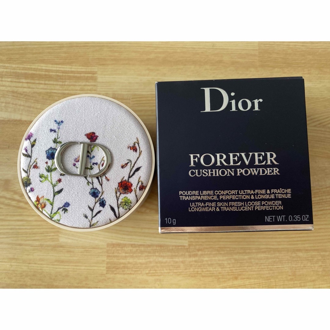 Christian Dior(クリスチャンディオール)のディオールクッションパウダー コスメ/美容のベースメイク/化粧品(フェイスパウダー)の商品写真