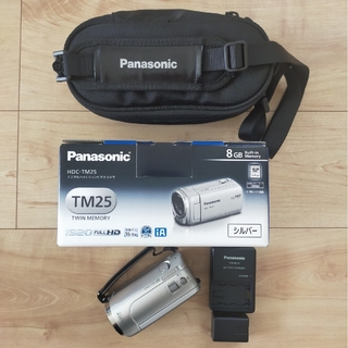 Panasonic♡デジタルハイビジョンビデオカメラTM25