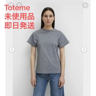 トーテム(TOTEME)のToteme オーガニックコットン　tシャツ(Tシャツ(半袖/袖なし))