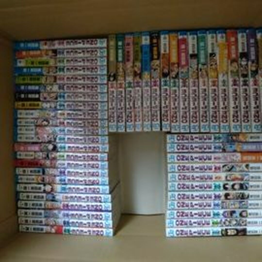 ONE PIECE ワンピース 全巻 セット 1~105巻 24h以内に発送!の通販 by