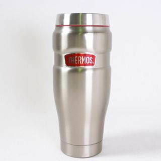 サーモス(THERMOS)のサーモス　タンブラー　シルバー　THERMOS(タンブラー)