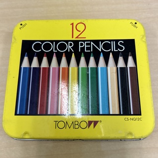トンボエンピツ(トンボ鉛筆)のトンボ★ミニ色鉛筆１２色(色鉛筆)
