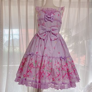 アンジェリックプリティー(Angelic Pretty)のティアラローズ　JSKカチュ(セット/コーデ)