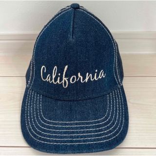 オットーキャップ(OTTO CAP)のCaliforniaデニムキャップ ゆうぞうキャップ(キャップ)