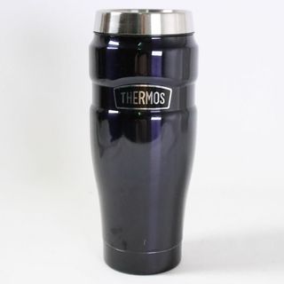 サーモス(THERMOS)のサーモス　タンブラー　ブラック　未使用　THERMOS(タンブラー)