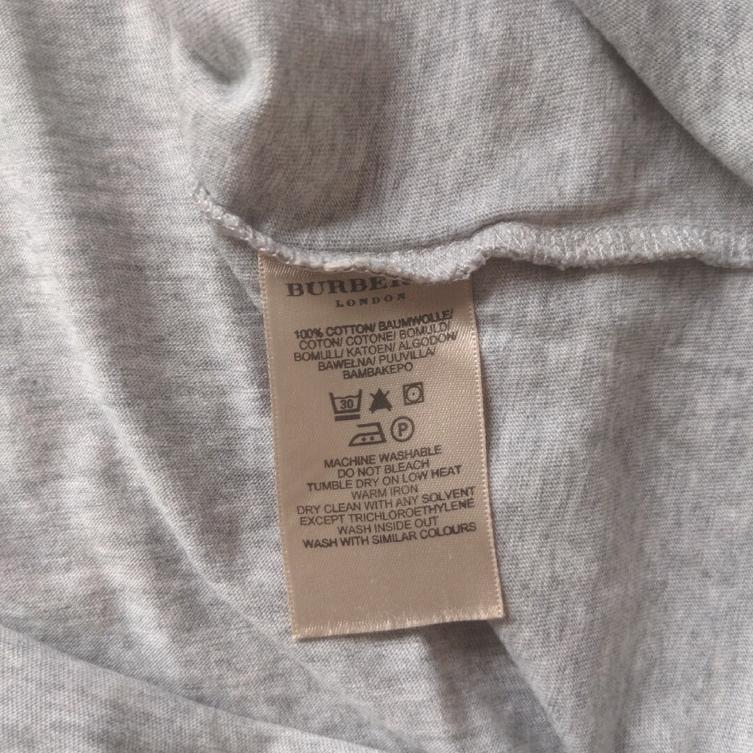 BURBERRY(バーバリー)のバーバリーのTシャツ メンズのトップス(Tシャツ/カットソー(半袖/袖なし))の商品写真