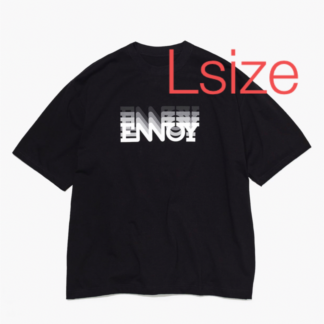 【Lsize】ennoy ELECTRIC LOGO GRADATION SS