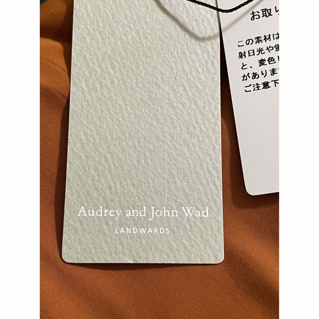 audrey and john wad(オードリーアンドジョンワッド)のAudrey and John Wad　◆　タックフレアロングドレス　ワンピース レディースのワンピース(ロングワンピース/マキシワンピース)の商品写真
