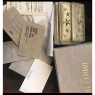 ジミーチュウ(JIMMY CHOO)のジミーチュウ 三つ折り財布  JIMMYCHOO(財布)