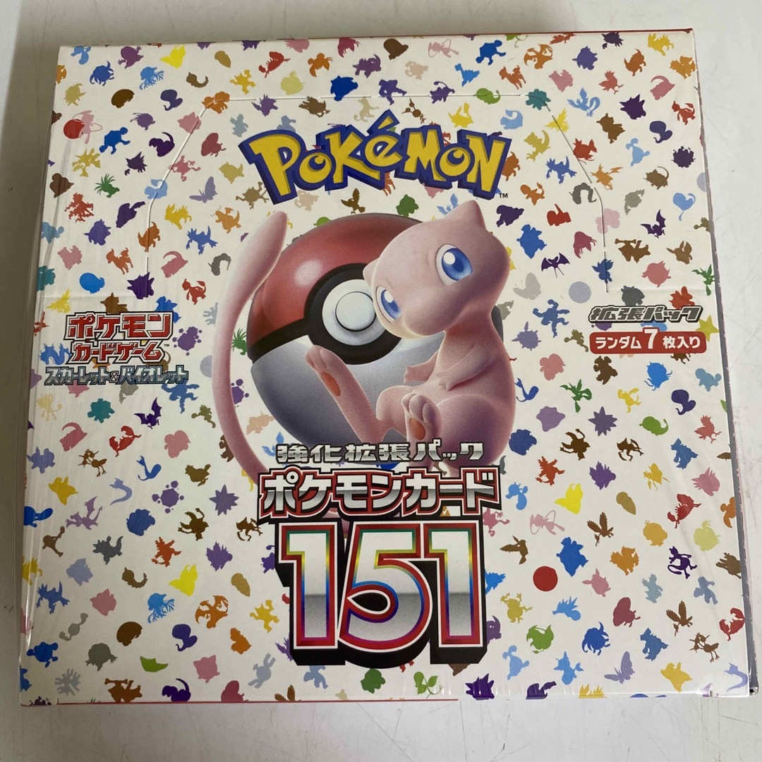 ポケモンカード 151 - Box/デッキ/パック