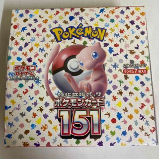 ポケモンカード 151(Box/デッキ/パック)