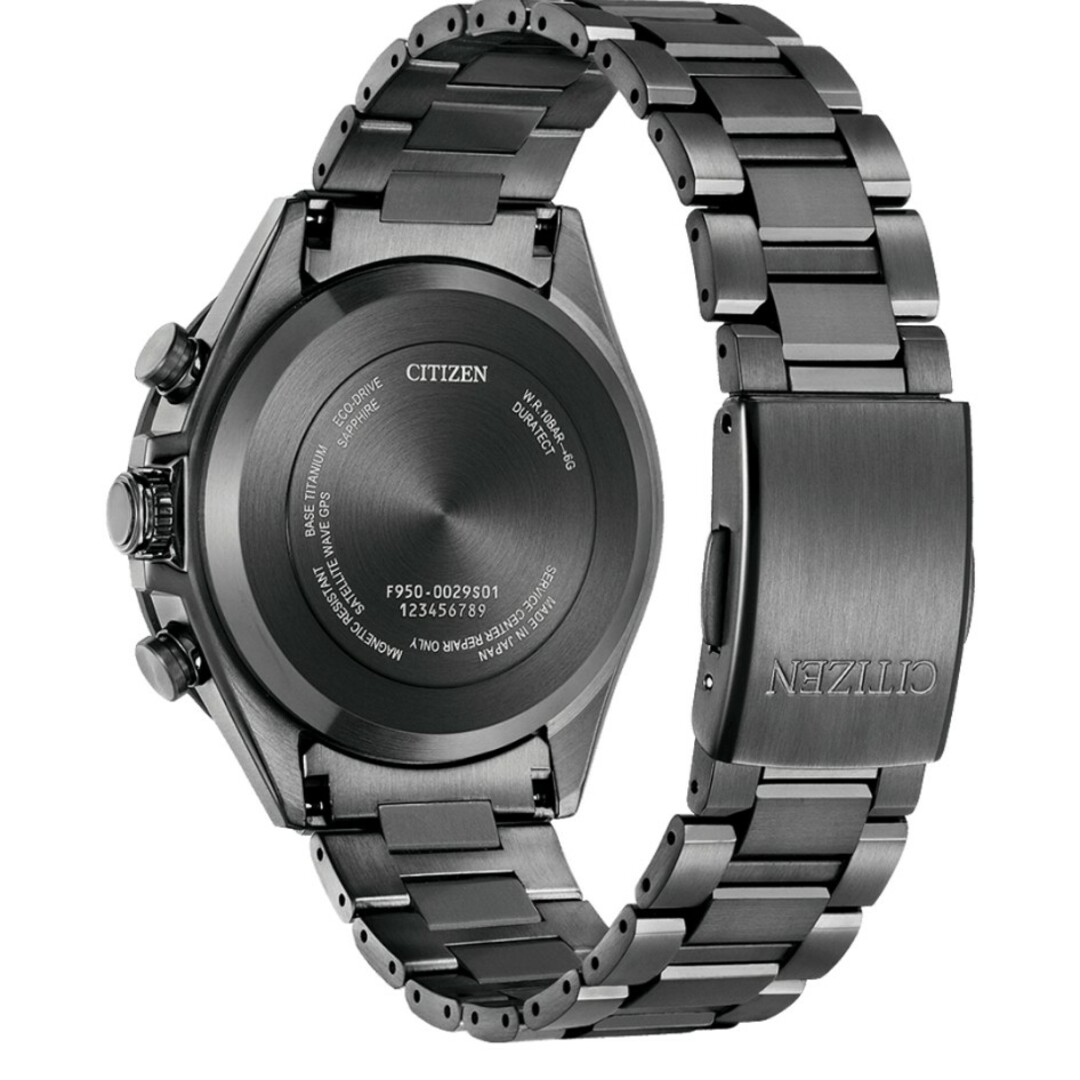 美品 シチズン 腕時計 アテッサ アクトライン CC4055-65E ブラック