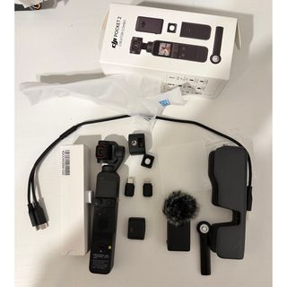 インスパイア(Inspire（DJI）)のDJI pocket 2 creator combo(ビデオカメラ)