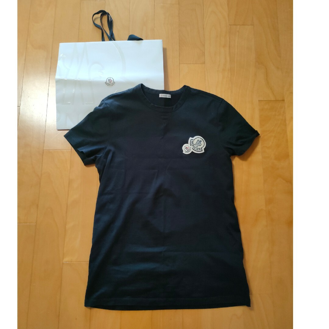 MONCLER MAGLIA TSHIRTS モンクレール  ダブルワッペン