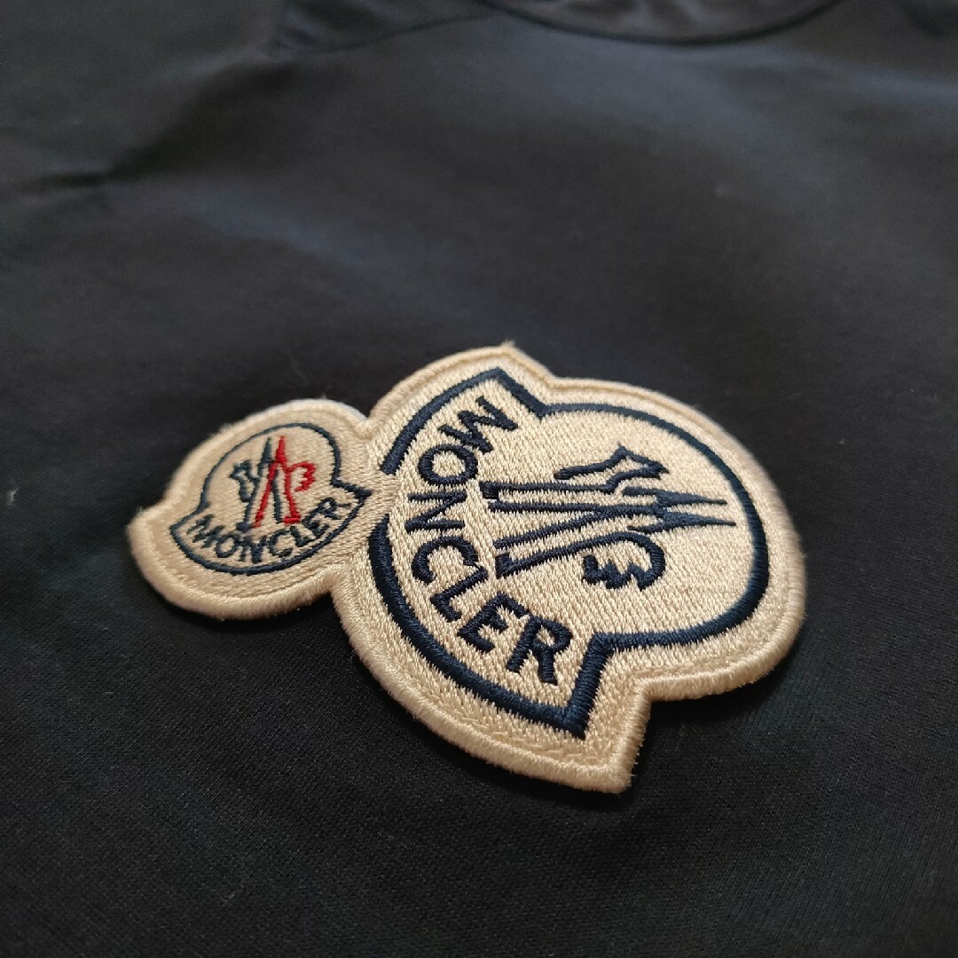 MONCLER モンクレール マーリア クルーネック Tシャツ ダブルワッペン