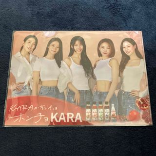 KARA ホンチョ クリアファイル(K-POP/アジア)