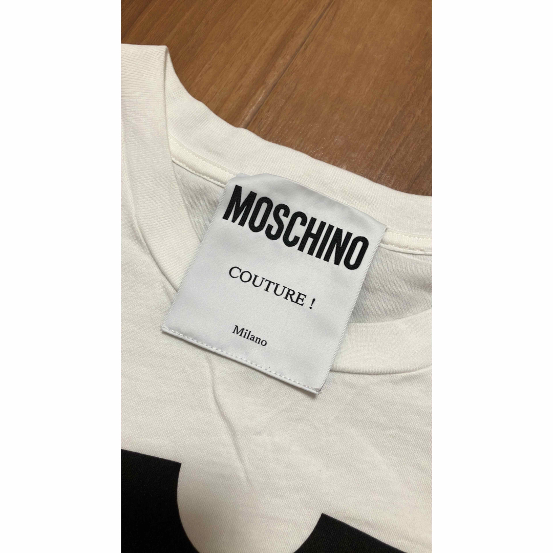 MOSCHINO(モスキーノ)のモスキーノ　Tシャツ レディースのトップス(Tシャツ(半袖/袖なし))の商品写真