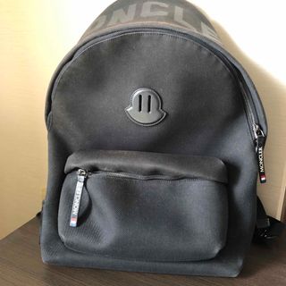 Moncler Pierrickバックパック 23SS ブラック 完売品 新品