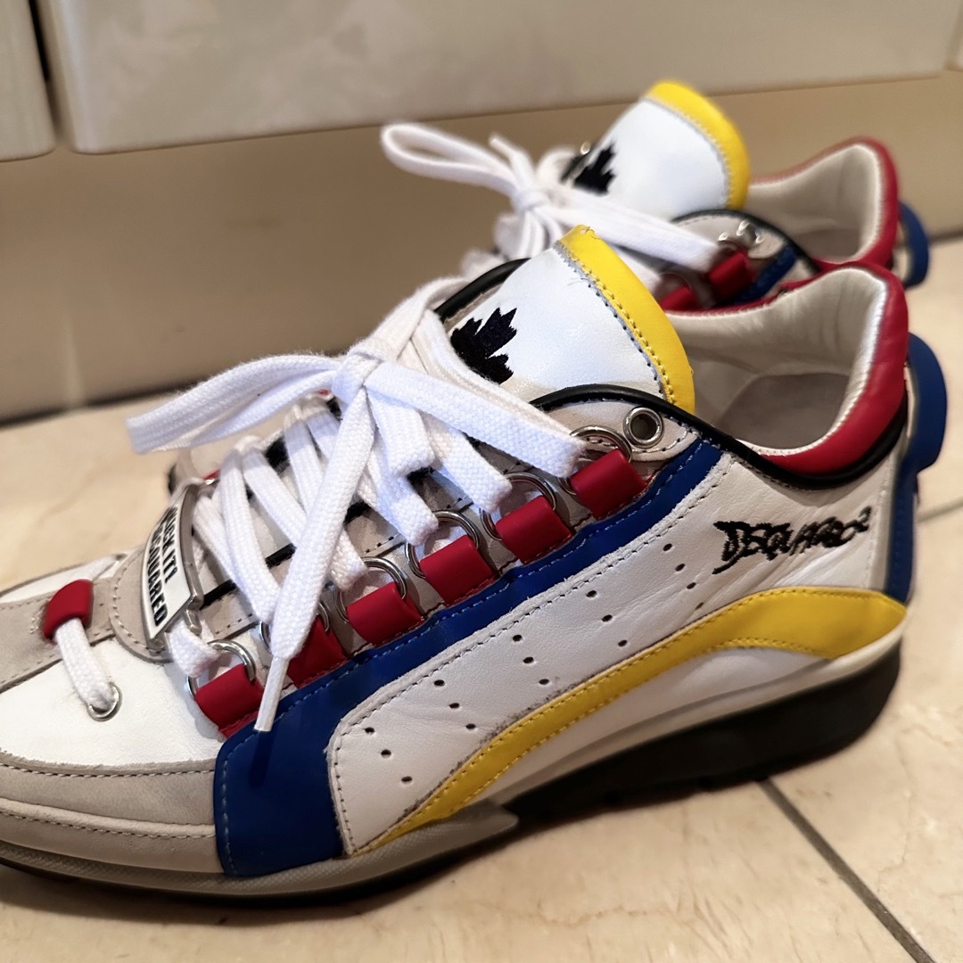 DSQUARED2 スニーカー　新品未使用