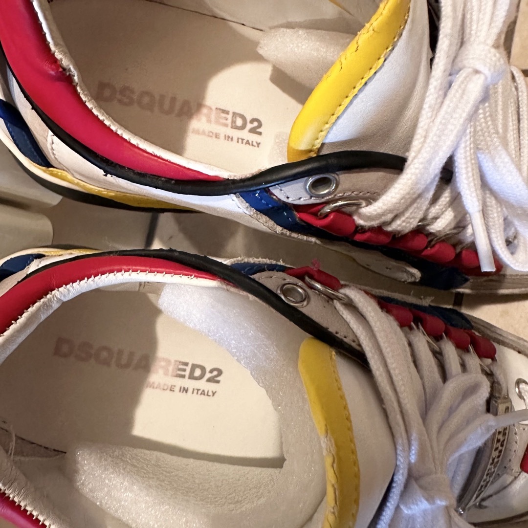 DSQUARED2(ディースクエアード)のDSQUARED2 スニーカー レディースの靴/シューズ(スニーカー)の商品写真