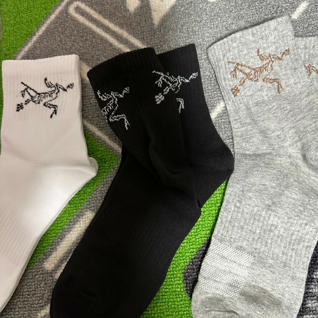 ARC'TERYX(アークテリクス)のARC'TERYX Merino Socks　ソックス　3足 メンズのレッグウェア(ソックス)の商品写真