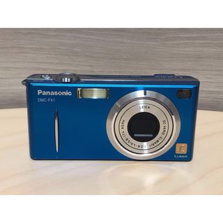 Panasonic - パナソニック DMC-FX1 320万画素 動作品 対応SDカード付き Panasonic - パナソニック DMC-FX1 320万画素 動作品 対応SDカード付き