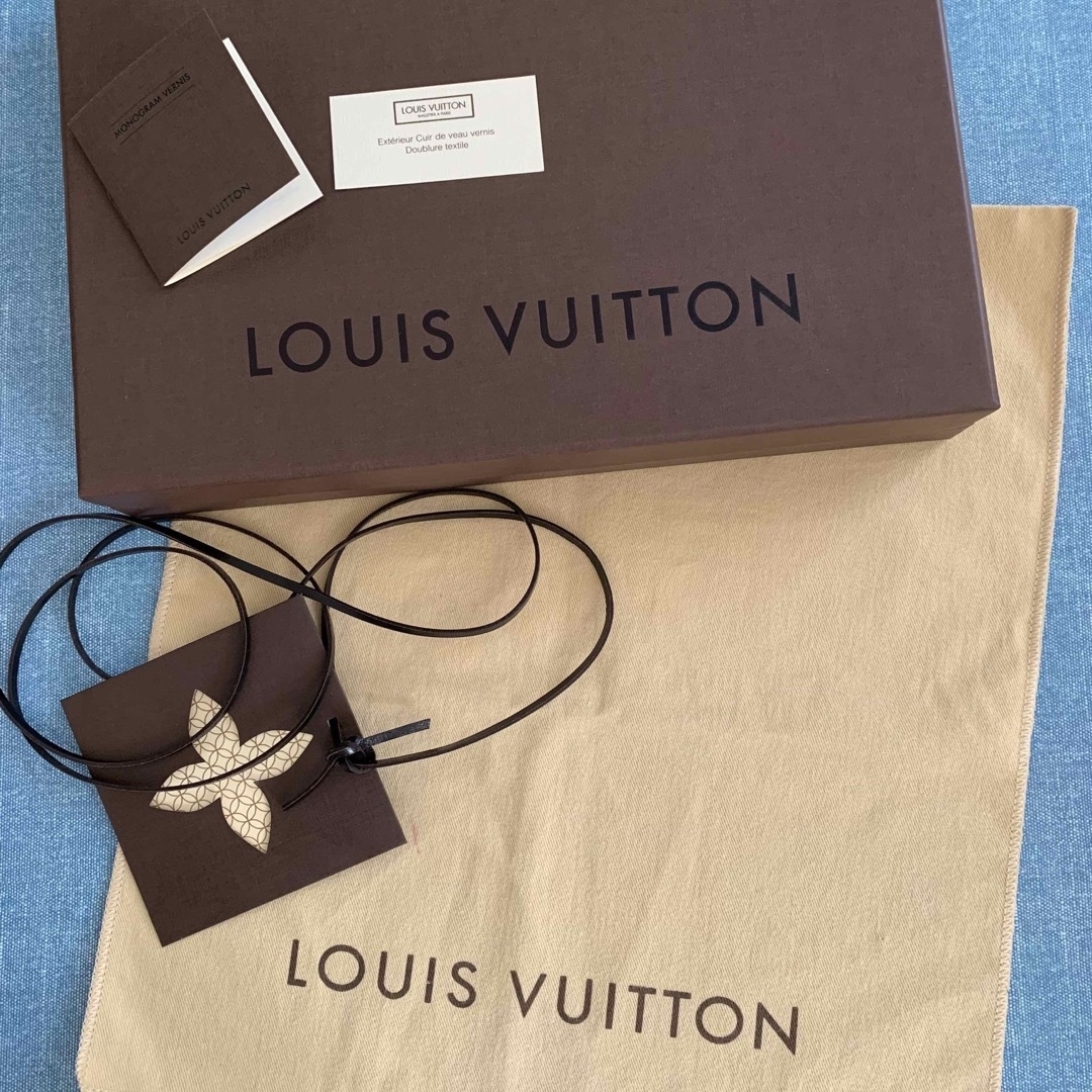 LOUIS VUITTON(ルイヴィトン)の値下げ❤️モノグラム ヴェルニ サンセット ブルーバード  レディースのファッション小物(財布)の商品写真