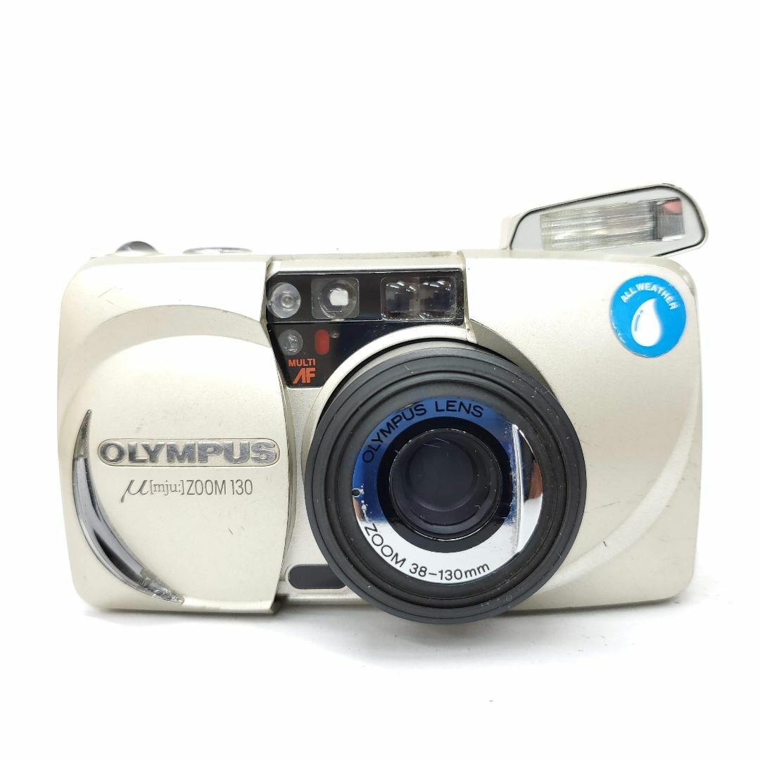 フィルムカメラ【動作確認済】 Olympus μ ZOOM 130 d0713-11x p