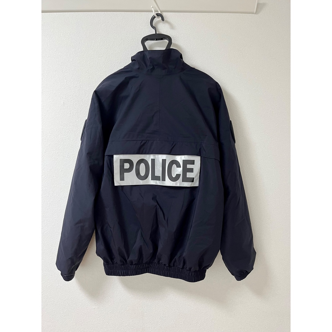 実物 新品  フランス警察 POLICENATIONALEWATERPROOF