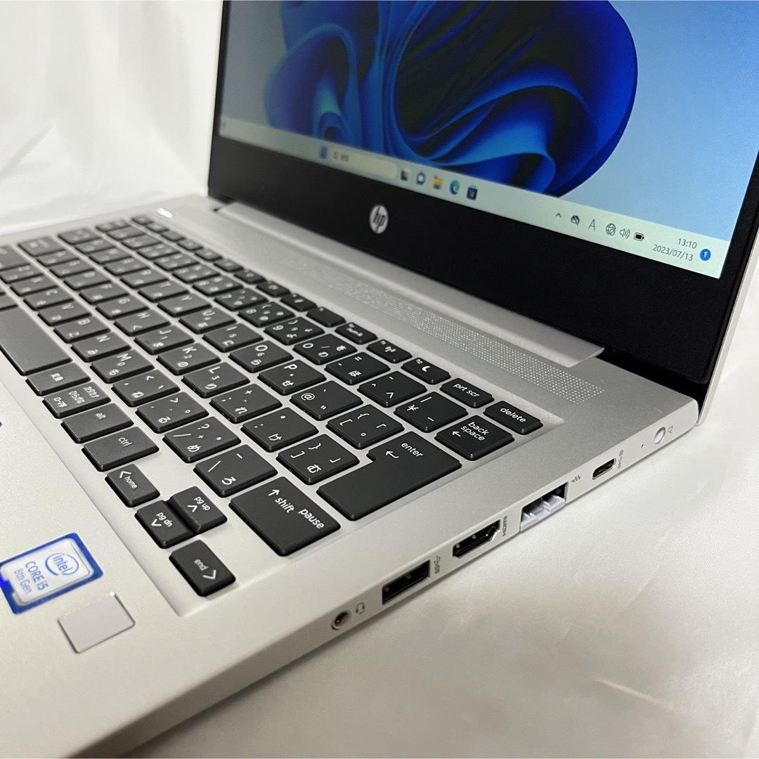 HP(ヒューレットパッカード)の第8世代 HP PROBOOK 430 G6 Core™i5 8265U 16G スマホ/家電/カメラのPC/タブレット(ノートPC)の商品写真