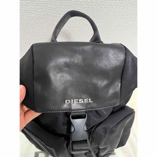 DIESEL 牛革　ディーゼル バックパック　リュック