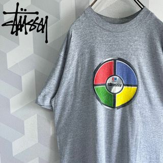 ステューシー Tシャツ・カットソー(メンズ)(バックプリント)の通販