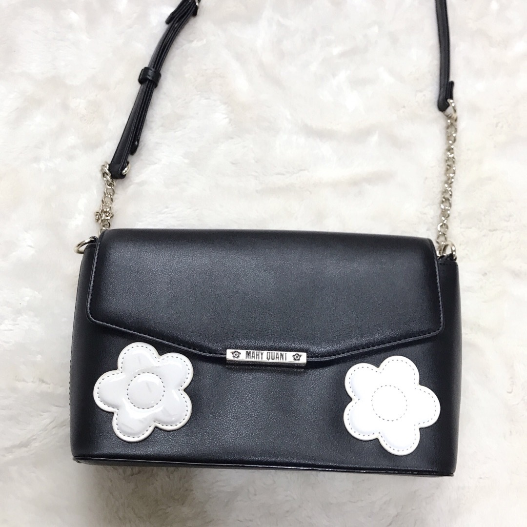 【美品】MARY QUANT♥ショルダーバッグ