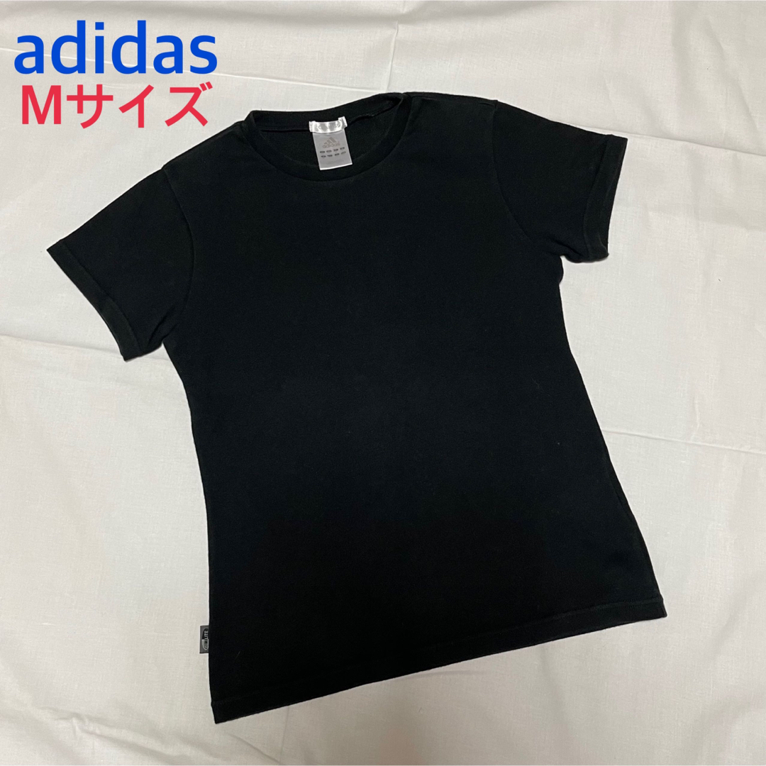 adidas(アディダス)のadidas レディース　フィットTシャツ　スポーツ スポーツ/アウトドアのトレーニング/エクササイズ(その他)の商品写真