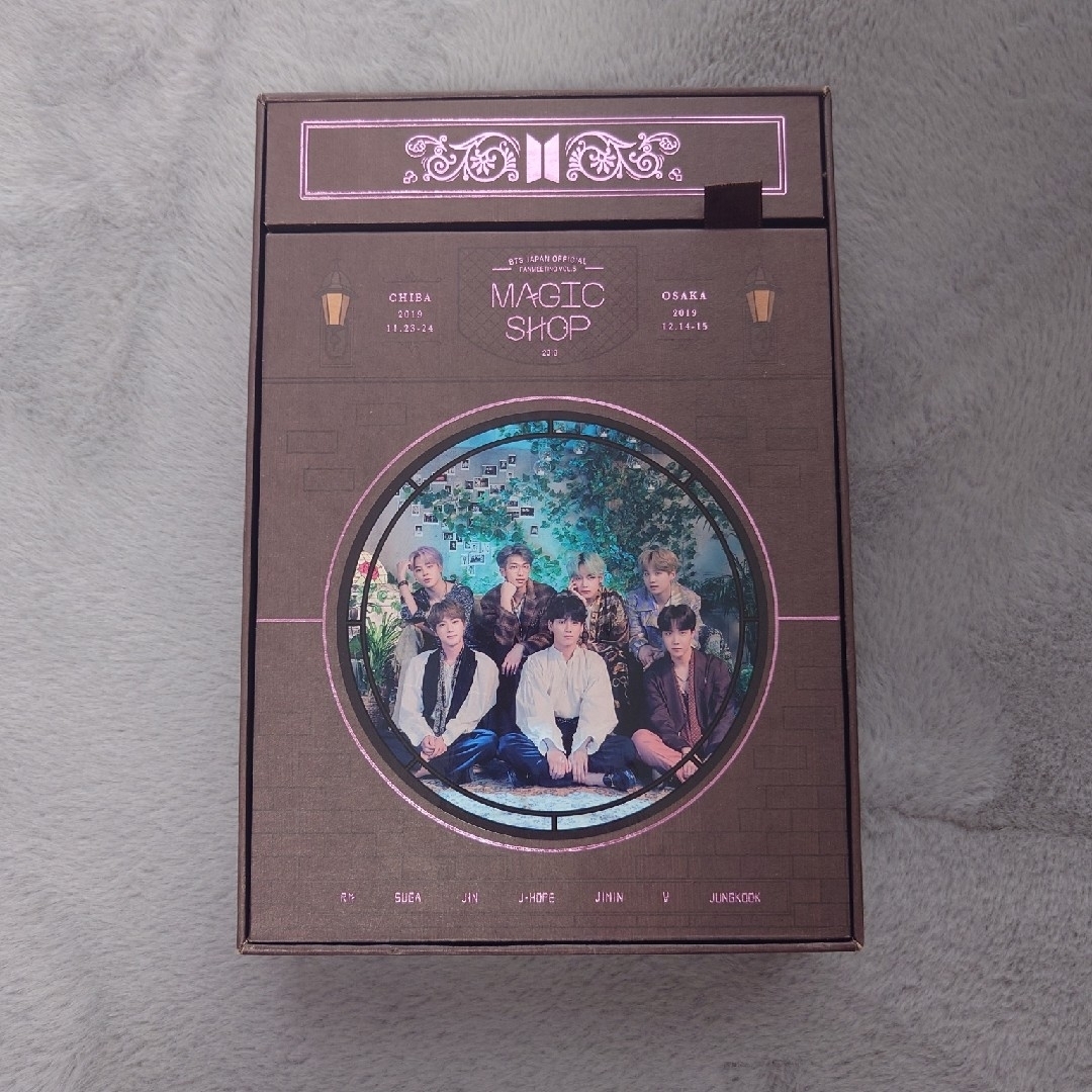 BTS JAPANファンミ VOL.5 「MAGIC SHOP」blu-ray - ミュージック BTS JAPANファンミ VOL.5 「MAGIC SHOP」blu-ray - ミュージック