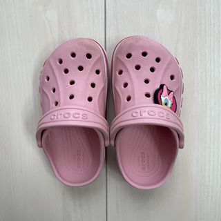 クロックス(crocs)のクロックス　キッズ♡ピンク(サンダル)