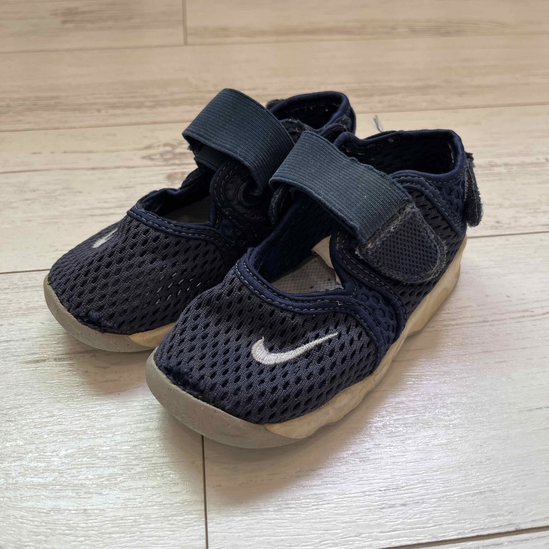 NIKE(ナイキ)のNIKE サンダル キッズ/ベビー/マタニティのベビー靴/シューズ(~14cm)(サンダル)の商品写真