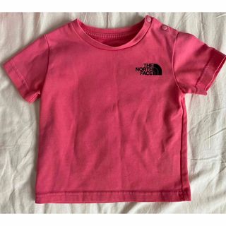 ザノースフェイス(THE NORTH FACE)のTシャツ　ピンク(Ｔシャツ)