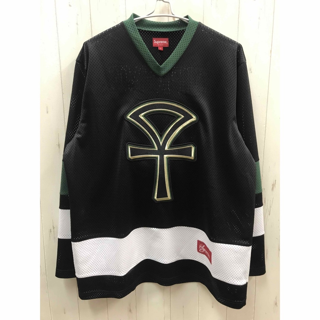 希少！Supreme Ankh Hockey Jersey 18ss