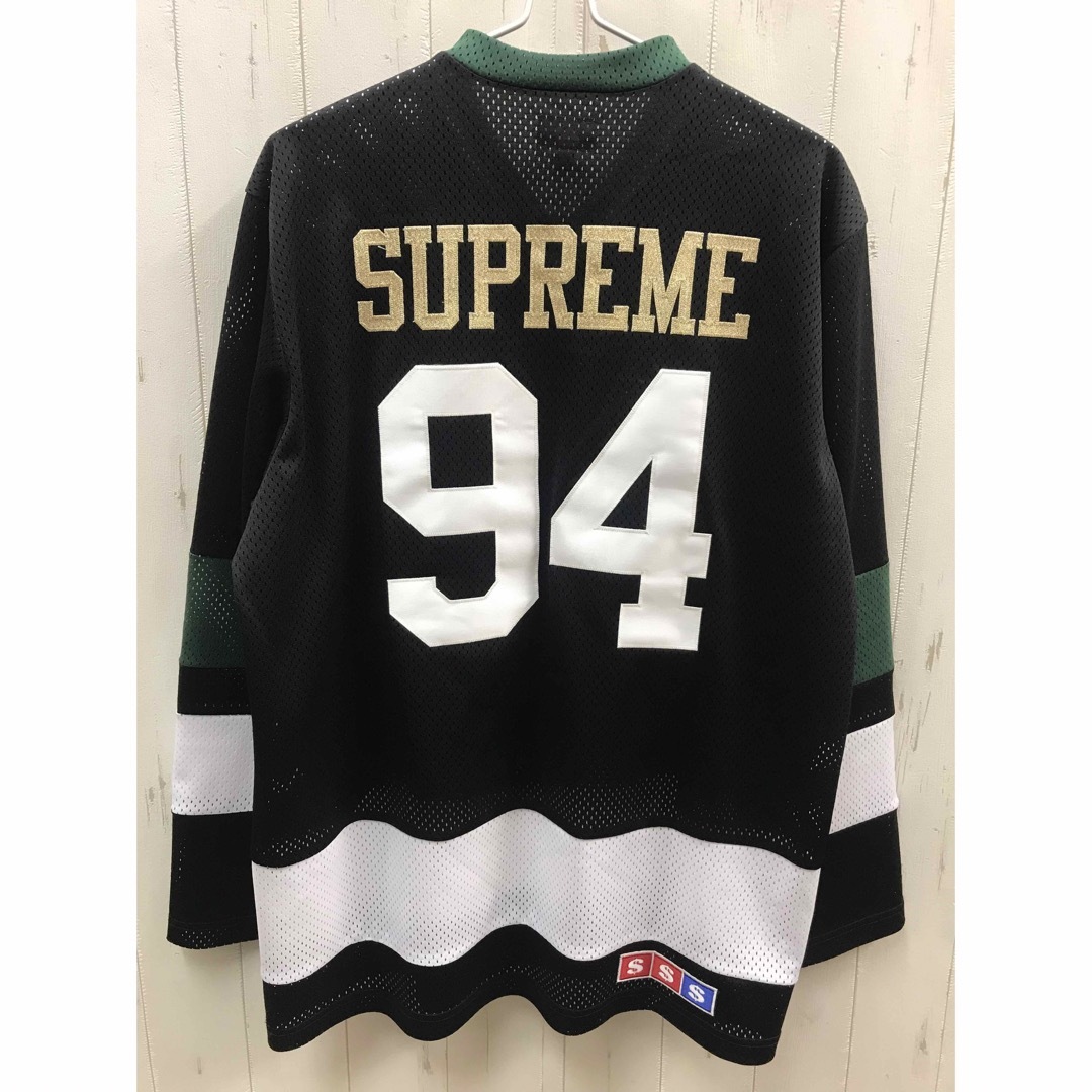 希少！Supreme Ankh Hockey Jersey 18ss