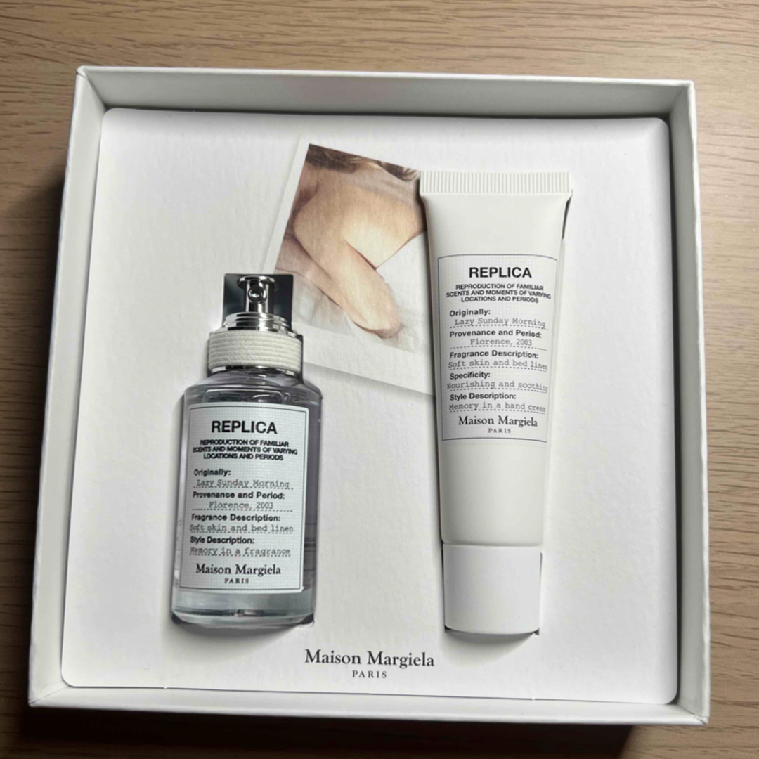 Maison Martin Margiela(マルタンマルジェラ)のMaison Margiela レプリカ レイジーサンデーモーニング 限定セット コスメ/美容の香水(その他)の商品写真