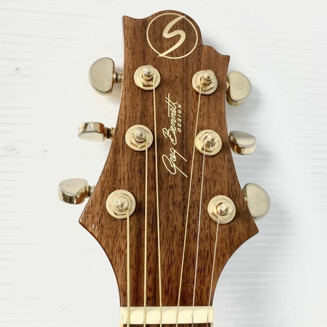 美品　グレッグ ベネット　アコースティックギター D-8　アコギ　単板　3ピース