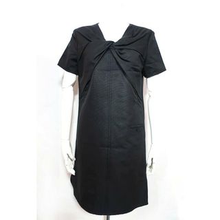 【未使用】【新古品】CARVEN カルヴェン ワンピース レディース ブラック 3152R3065 半袖 春夏 Sサイズ 未使用