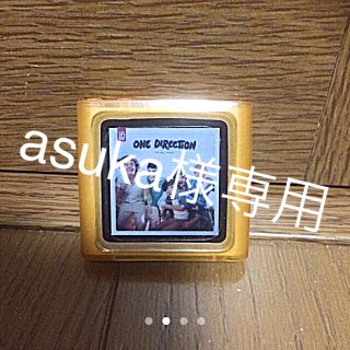 アップル(Apple)のiPod nano6世代(ポータブルプレーヤー)